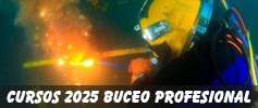 Curso de Buceo Profesional